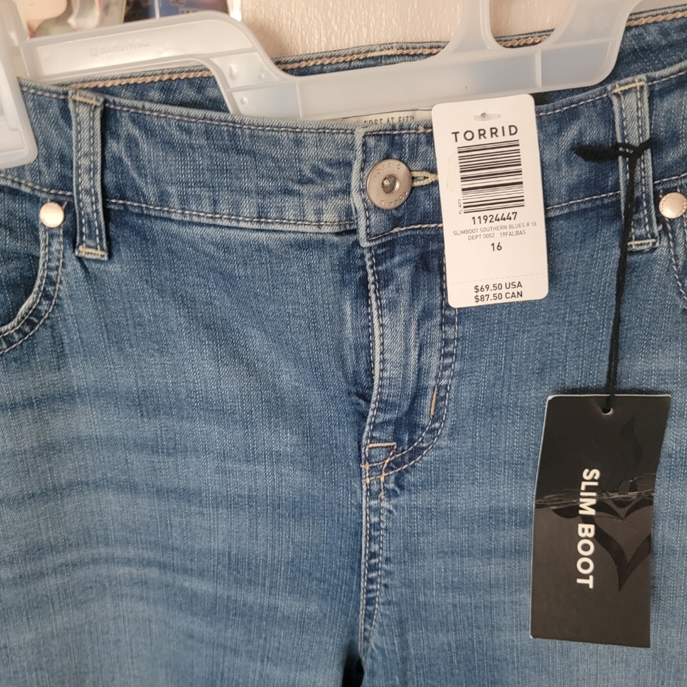 Torrid Jeans slim boot